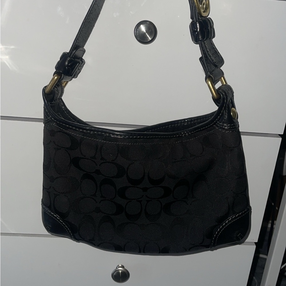 Coach Vintage Black Bag